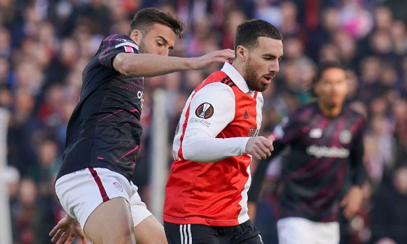 LIVE-blog Feyenoord tegen AS Roma