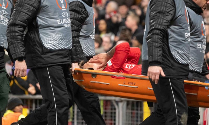 'Martínez mist rest van het seizoen'