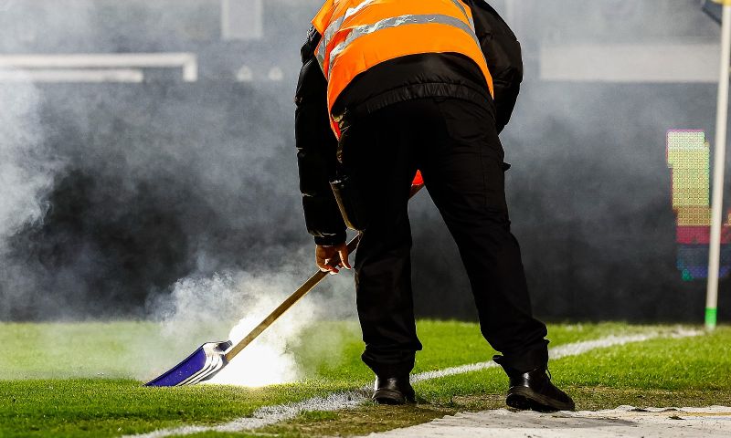 Duel tussen NAC en Willem II stilgelegd