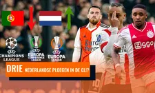 Thumbnail for article: Vijf Nederlandse ploegen in de Champions League? Het is mogelijk!