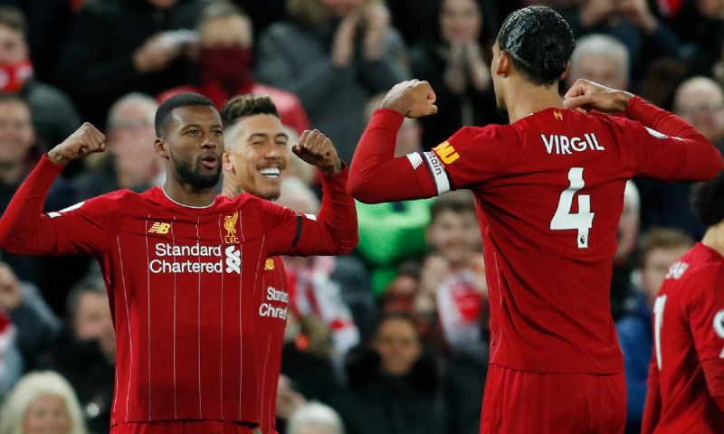 Nederlanders die bij Liverpool speelden