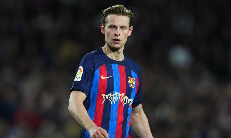 Frenkie de Jong mist duel met Getafe