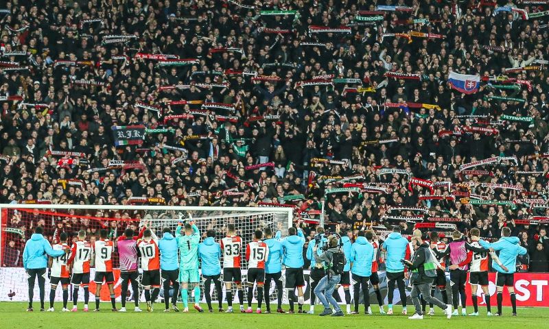Feyenoord, Europa League, Finale
