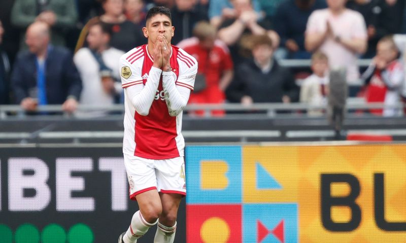 Álvarez mist de topper tussen Ajax en PSV