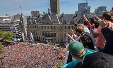 Thumbnail for article: Sinds wanneer en hoe vaak werd Feyenoord op de Coolsingel gehuldigd?