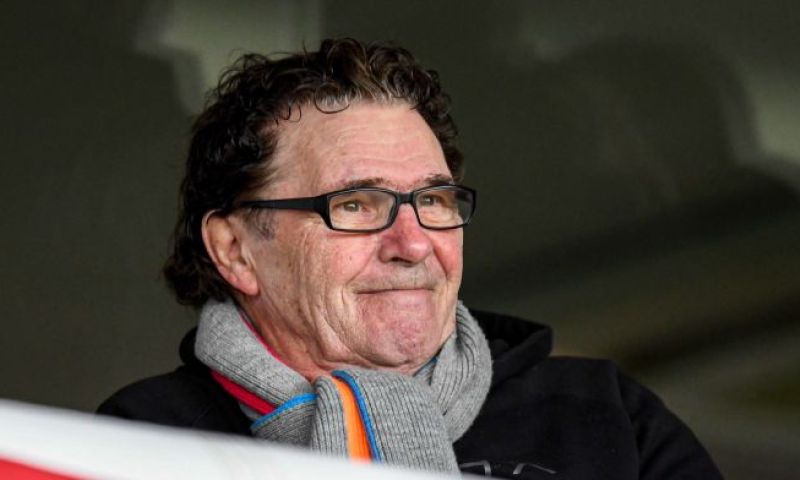 Van Hanegem bekritiseert spel Feyenoord: 'Voor de koploper niet goed genoeg'