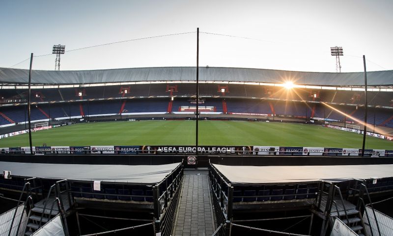 Netten in De Kuip tijdens Ajax-PSV