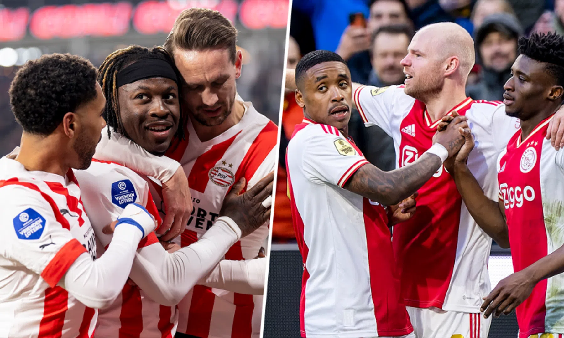 Zo verliepen de eerdere bekerfinales tussen Ajax en PSV