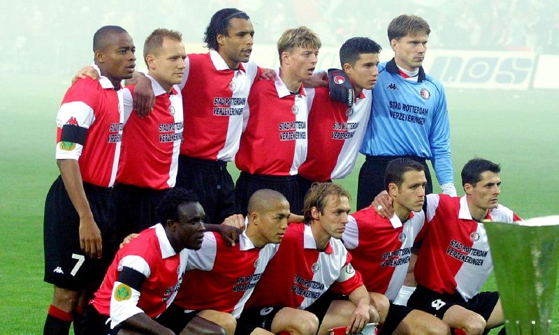 Feyenoord in Europa: zo verliep het Europese successeizoen in 2001/2002   