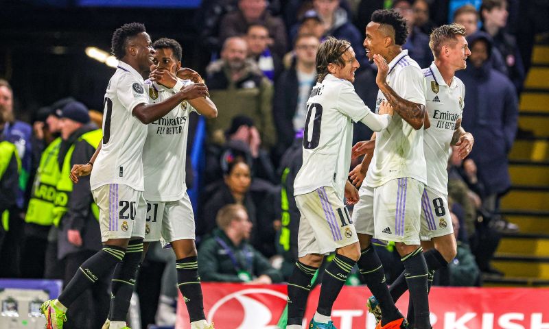 Real Madrid halvefinalist na eenvoudige zege op[ 