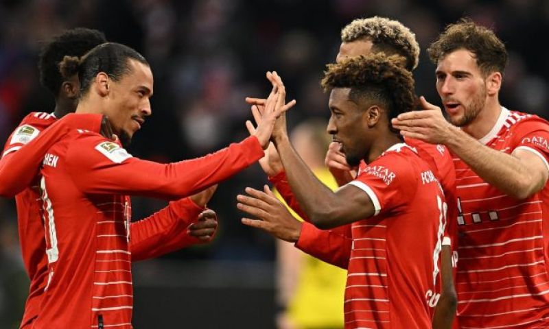 Vermoedelijke opstellingen Bayern München en Manchester City in Champions League