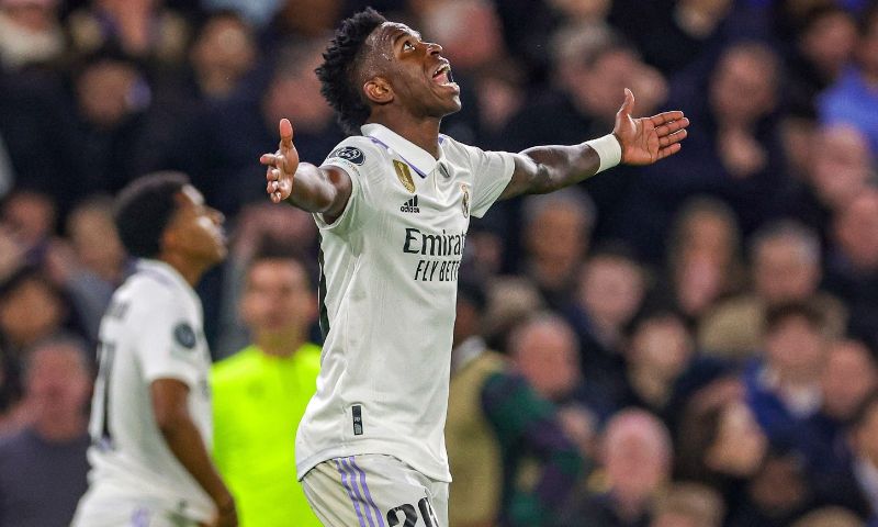 Real Madrid niet halve finale Champions League