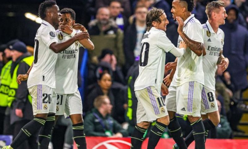 Real Madrid ten koste van Chelsea naar halve finales van de Champions League