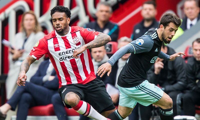 Jürgen Locadia, oud-spits van Brighton, over topper PSV - Ajax in de Eredivisie