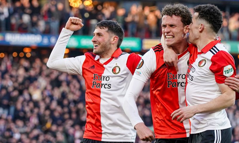 Feyenoord mist Timber, Walemark en Benita tegen AS Roma