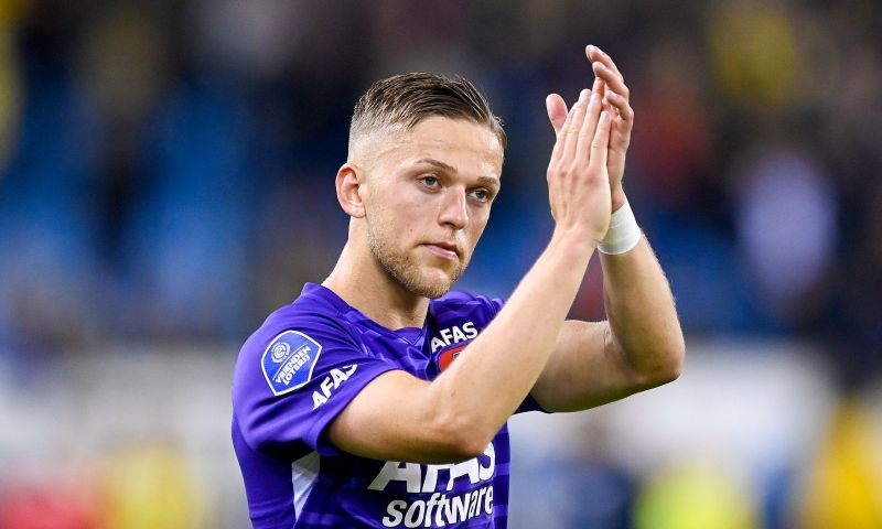 Jesper Karlsson, AZ, Conference League, Anderlecht