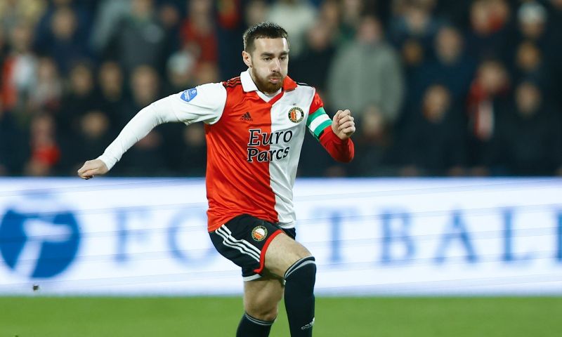 Aan zelfvertrouwen geen gebrek bij Feyenoord-aanvoerder Kökcü
