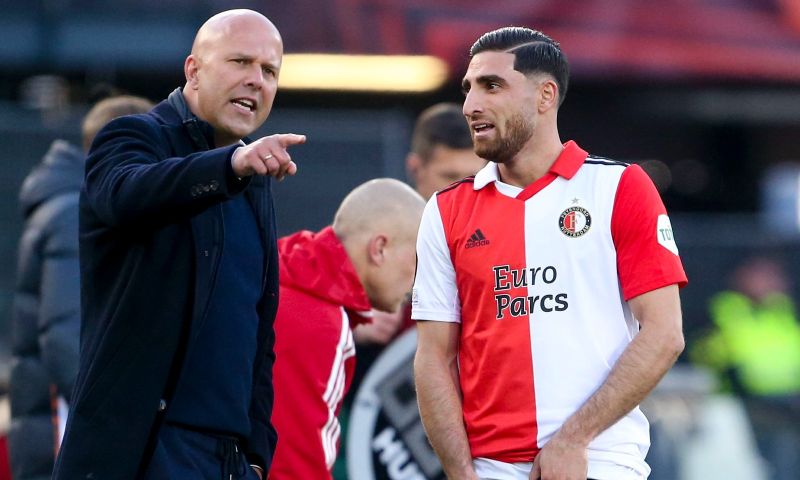 Jahanbakhsh maakt transfer bij Feyenoord