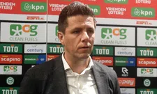 Thumbnail for article: FC Groningen witheet na biergooi-incident: "Ga dan weg en kom niet meer terug"