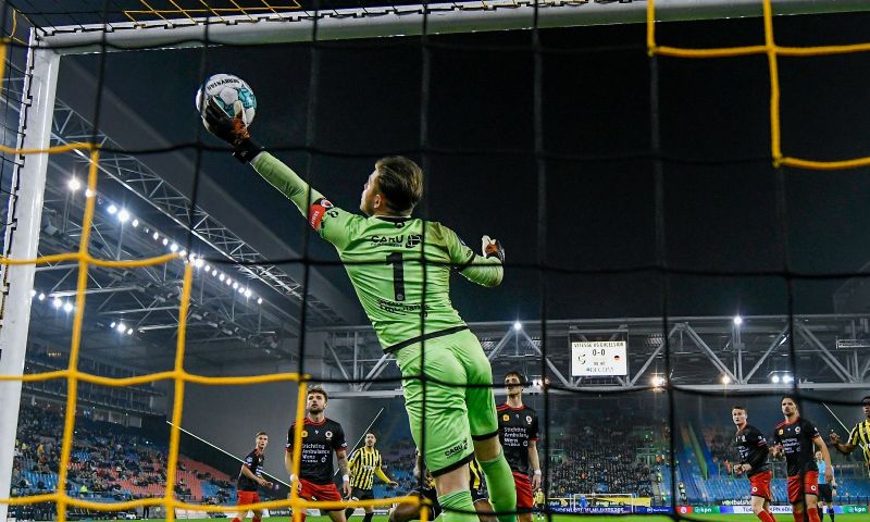 Vitesse en Excelsior spelen met 0-0 gelijk