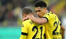 Thumbnail for article: Samenvatting: Malen scoort twee keer voor Dortmund dat Bundesliga-koploper is