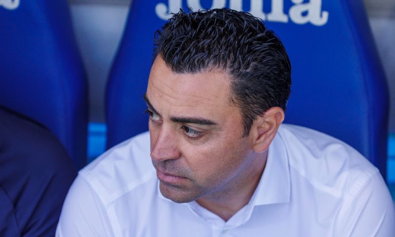 Xavi neemt een vijftienjarige mee tegen Atlético