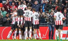 Thumbnail for article: PSV deelt Ajax tik uit in strijd om plaats twee en wint topper overtuigend