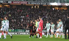 Thumbnail for article: 'Biergooier tijdens het duel tussen FC Groningen en NEC weer op vrije voeten'