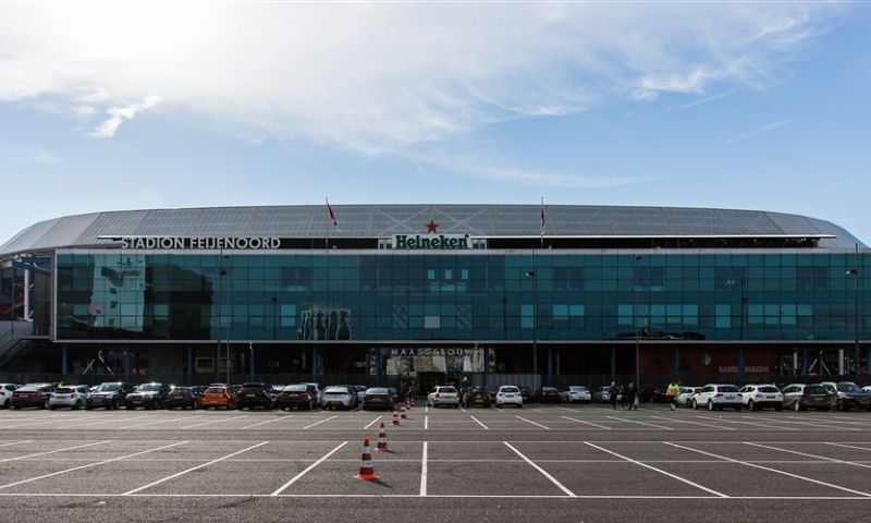 Finale van de KNVB Beker in De Kuip