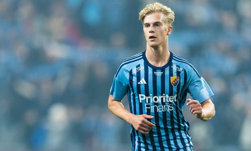 Feyenoord volgt Lucas Bergvall nog altijd