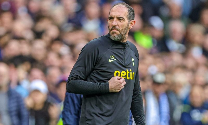 Cristian Stellini, Antonio Conte, Tottenham Hotspur, Manager