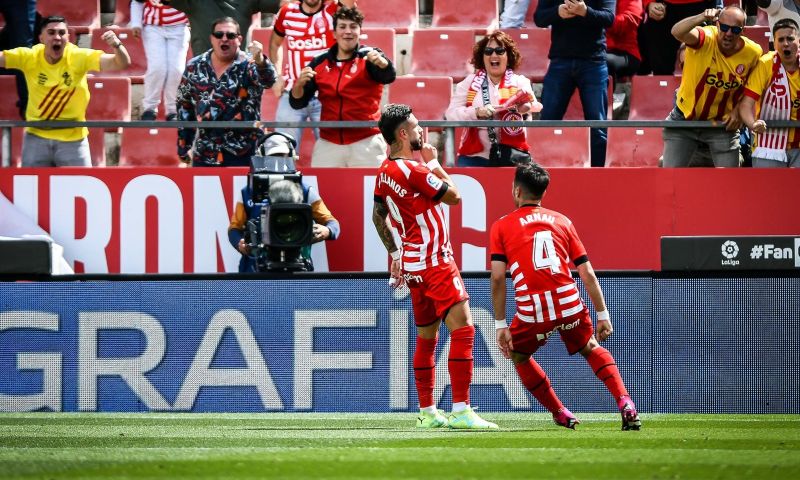 Girona wint overtuigend van Real Madrid