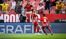 Thumbnail for article: Castellanos (Girona) doet Real pijn met vier goals: Barça kan titel al ruiken 