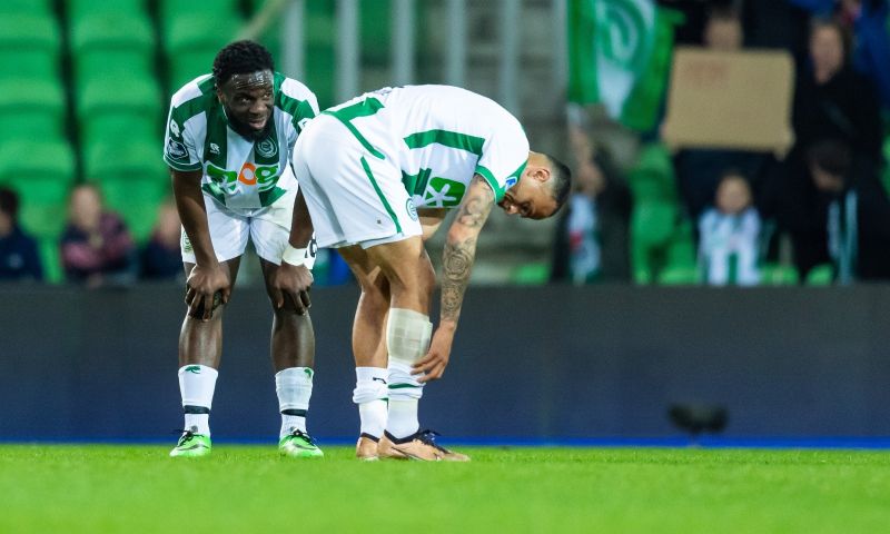 Wanneer is FC Groningen officieel gedegradeerd uit de Eredivisie?