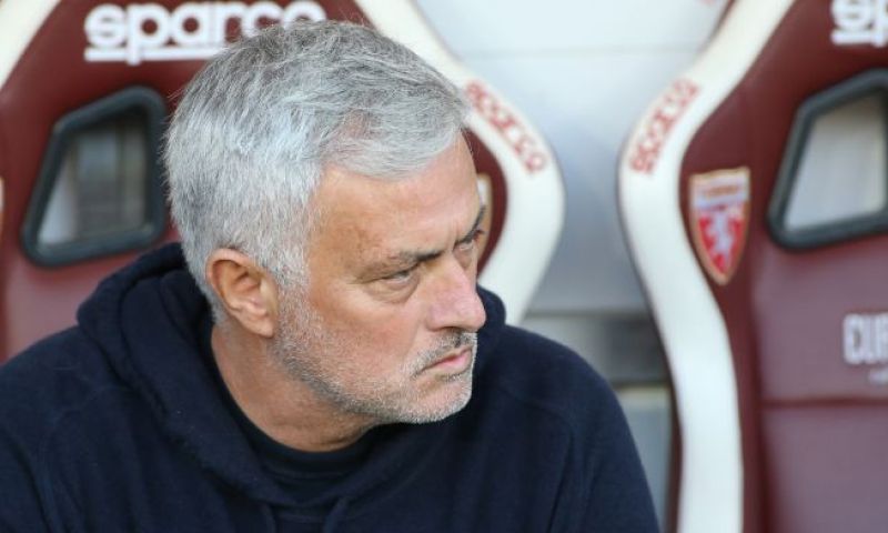 José Mourinho verliest met AS Roma van Atalanta en spreekt over Feyenoord