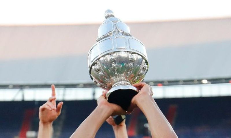 Dit kunnen clubs verdienen met deelname aan de KNVB-beker