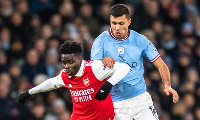 Waar kan je Man City-Arsenal kijken?
