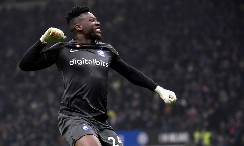 Andre Onana zou op de radar staan bij Chelsea