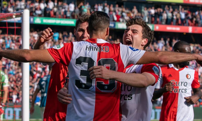 Wanneer wordt Feyenoord gehuldigd bij kampioenschap? 