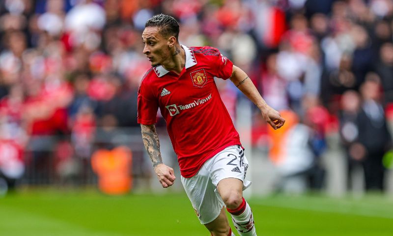 Antony verwacht dat Manchester United komend seizoen mee gaat doen om de titel