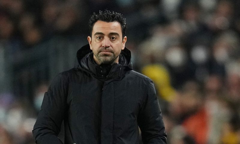 Xavi boos na deceptie tegen Rayo Vallecano: 'Er is nog een lange weg te gaan'