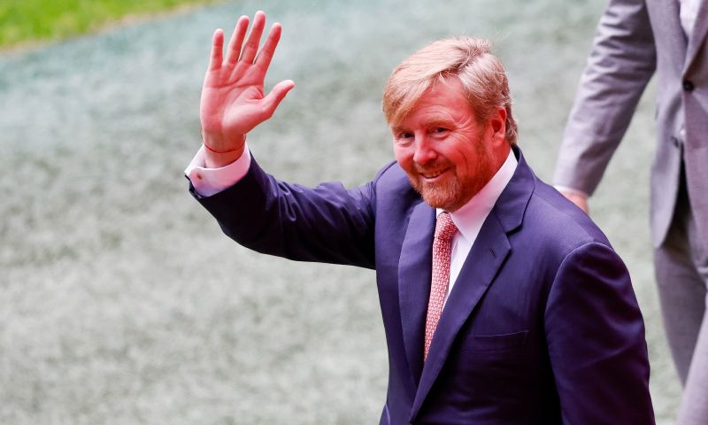 Koning Willem-Alexander is voor Ajax