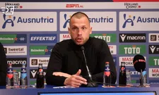 Thumbnail for article: LIVE: lees hier de persconferentie van Ajax met Heitinga en Tadic terug