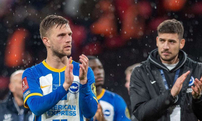 'Veltman wordt beloond door Brighton'