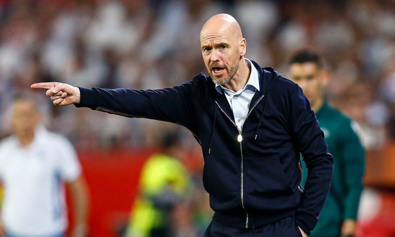 Zo verloopt het seizoen van Ten Hag bij United