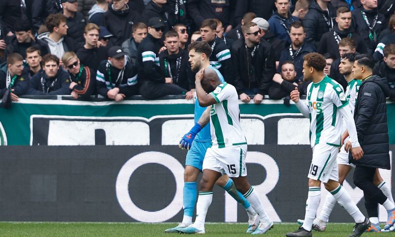 Groningen deelt stadionverboden uit