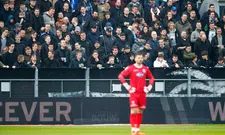 Thumbnail for article: Wederom tijdelijk gestaakt duel op de Nederlandse velden: fan van PEC gooit beker