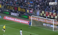 Thumbnail for article: Wat een geweldige treffer: wonderschoon NAC-doelpunt van 40 meter