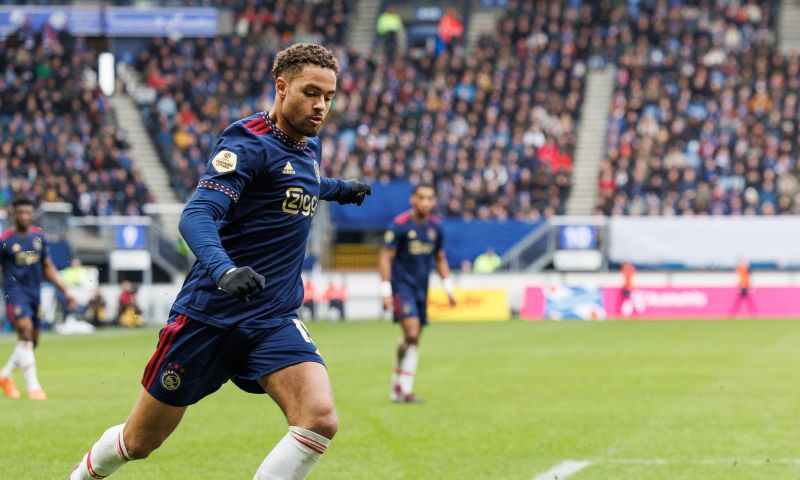 'Brighton en Arsenal volgen Ajax-verdediger'