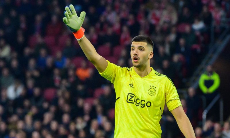 Gerónimo Rulli, Ajax, Bekerfinale,